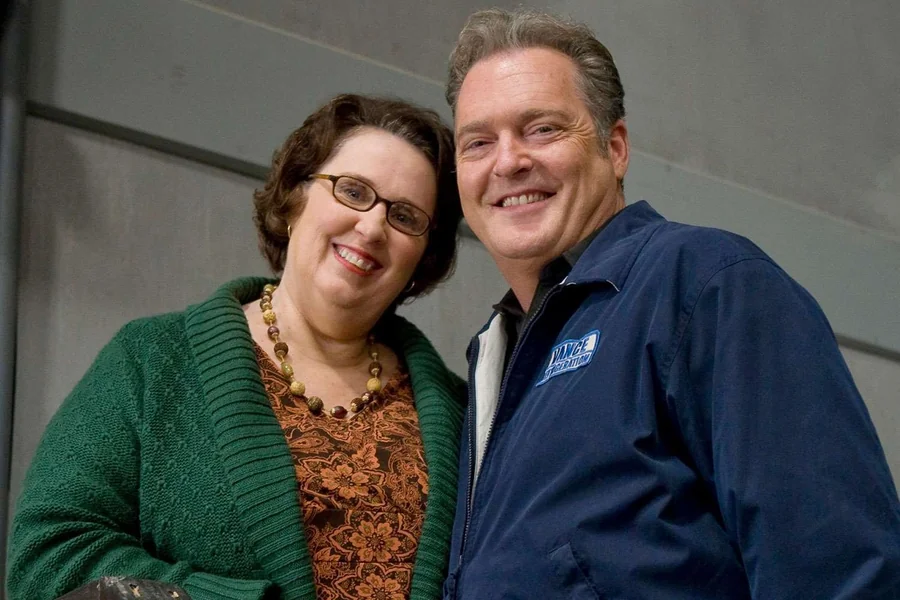 Phyllis Smith Husband