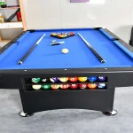 Pool Table Lighting Height