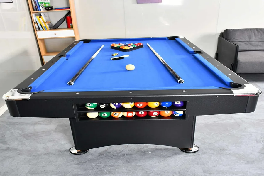Pool Table Lighting Height