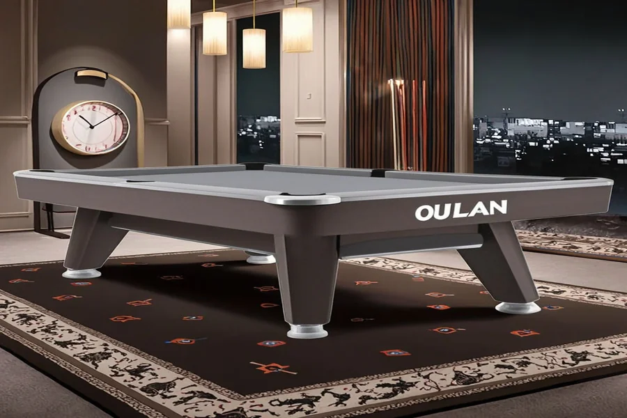 Pool Table Lighting Height